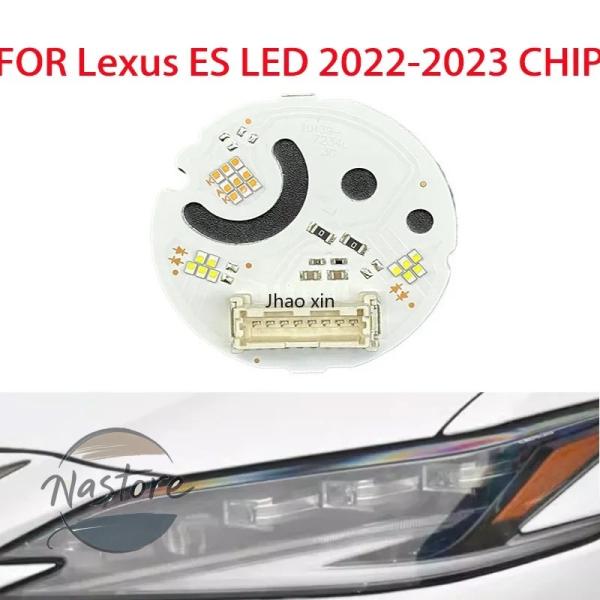 並行輸入品 レクサス lexus ヘッドライト ヘッド ライト es led 2022-2023 drl チップバラスト回路基板光源ボードチップ ホワイトライト