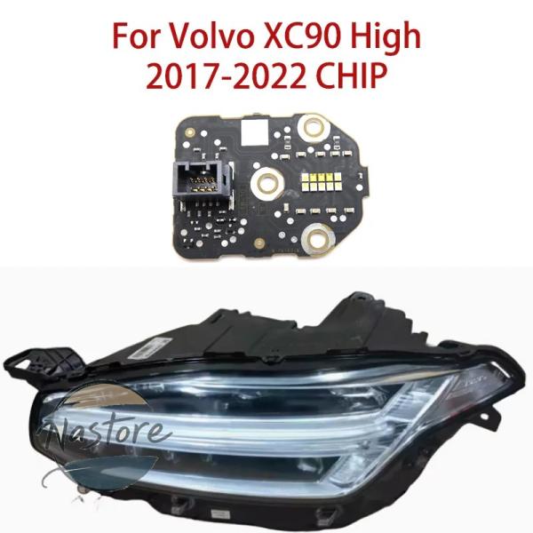 並行輸入品 xc90 ボルボ volvo ヘッドライト キット ヘッド led 2017-2022 ホワイトライト エンジェルアイズ バラストチップ