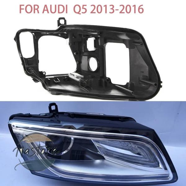 並行輸入品 アウディ audi q5 ヘッドライト リア ヘッド ライト 2013-2016 シェルライト シェル プラスチック ブラックシェルライト カスタム