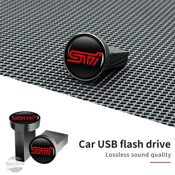 並行輸入品 16/32/64GB USBフラッシュドライブ ミニメモリースティック プラグアクセサリー スバル SUBARU インプレッサ レガシー WRX