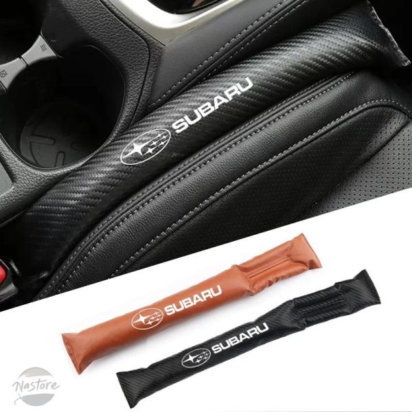 並行輸入品 1PC カーシート隙間充填プラグクッション サイドシーム漏れ防止ストリップ スバル SUBARU フォレスター XV レガシー WRX トライベッカ