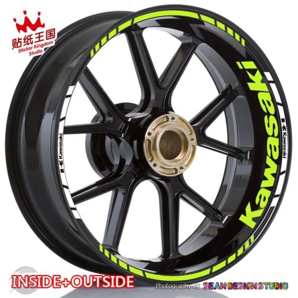 並行輸入品】ホイール ZX-10R ZX-6R ニンジャ 1000SX 650 636 400 H2R