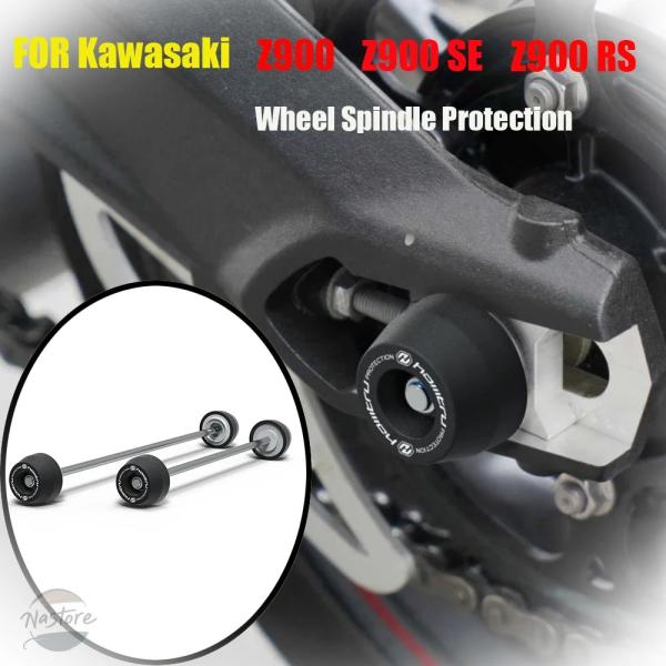 並行輸入品】フロント リア ホイール カワサキ Z900 SE Z900RS 2017