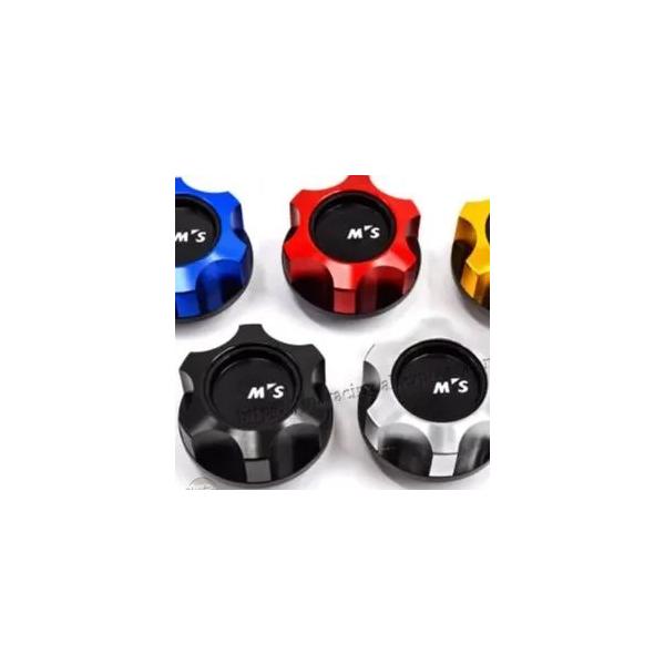 並行輸入品 合金製ガソリンエンジンオイルフィラーキャッププラグカバー トヨタTRDハイランダーRAV4ヤリスカムリカローラタコマランドC対応