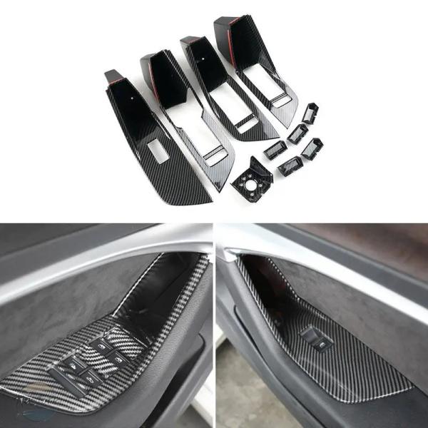 並行輸入品 アウディ a6 カバー アームレスト アクセサリー カスタムパーツ abs カーボン audi c8 カスタムパーツ 部品 アクセサリー