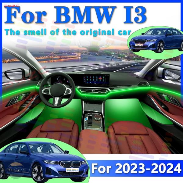 並行輸入品 BMW i3 第 3 世代車内アクリル led 環境ライトストリップ 64 色アプリ運転感を向上させる 部品 カスタムパーツ アクセサリー