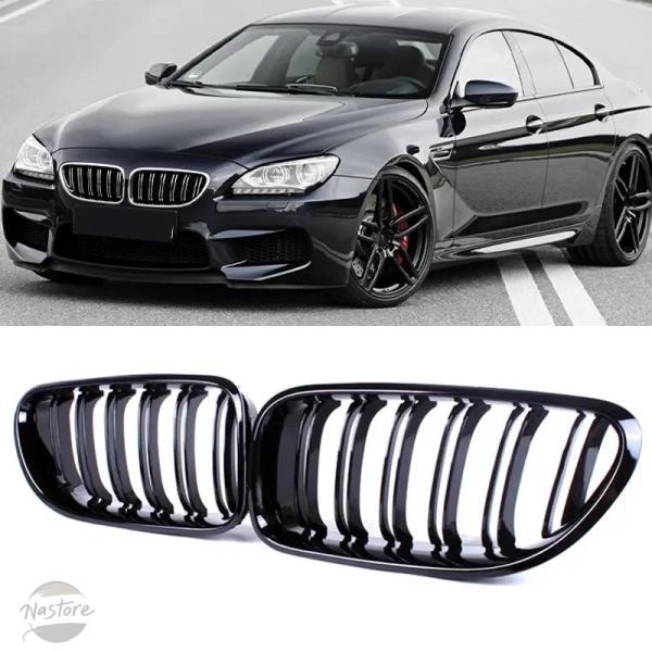 【並行輸入品】BMW f06 グリル フロント 6 シリーズ f12 f13 m6 キドニーバンパーレーシング カスタムパーツ 部品 アクセサリー