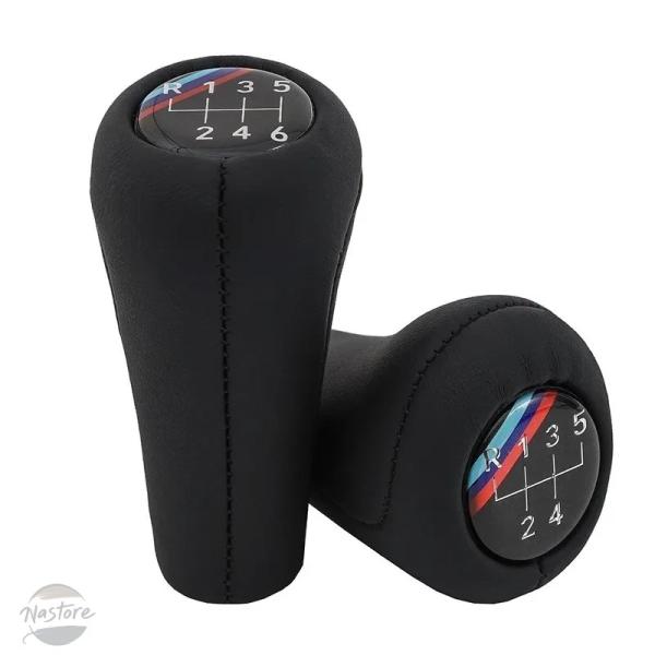 並行輸入品 BMW m3 シフトノブ 革 ギアシフタースティック 1 3 5 6 シリーズ m4 x5 x6 e30 e32 e34 カスタムパーツ 部品 アク
