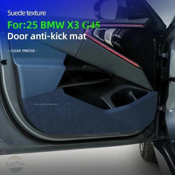 【並行輸入品】BMW x3 車ドアアンチキックプロテクションパッドパネル g45 カスタムパーツ 部品 アクセサリー
