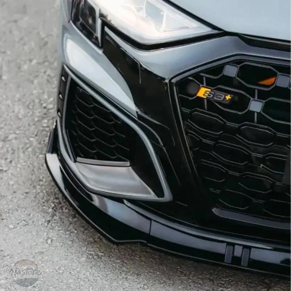 【並行輸入品】アウディ a3 カバー リップ s line s3 8y 2021 2024 スポーツバック/サルーンカー カスタムパーツ 部品 アクセサリー