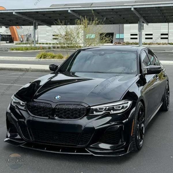 【並行輸入品】BMW g20 カバー スポイラー リップスポイラー リップ 3シリーズ g21 g28 mパック カスタムパーツ 部品 アクセサリー