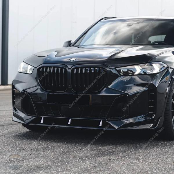 【並行輸入品】BMW x5 スポイラー リップ g05 lci コンペティション スタイル フロント カスタムパーツ 部品 アクセサリー