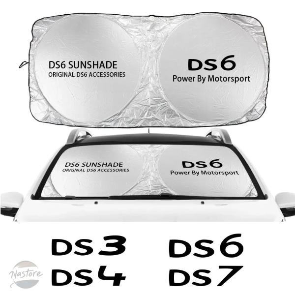 【並行輸入品】ds3 シトロエン カバー カブリオ ds4 ds5 ds プレステージ ds6 ds7 フロントガラス カスタムパーツ 部品 アクセサリー