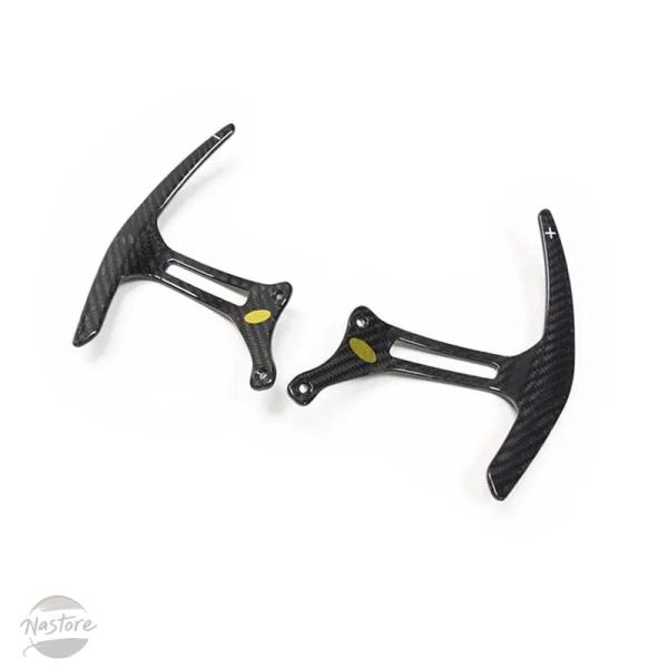 【並行輸入品】f430 フェラーリ ステアリング ホイール カーボンパドルシフター 458 360 / 2013 カスタムパーツ 部品 アクセサリー