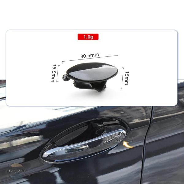 並行輸入品 BMW x3 ハンドル 外装 ドア ロック キーホールキャップ 51217489341 3 5シリーズ x4 カスタムパーツ 部品 アクセサリー