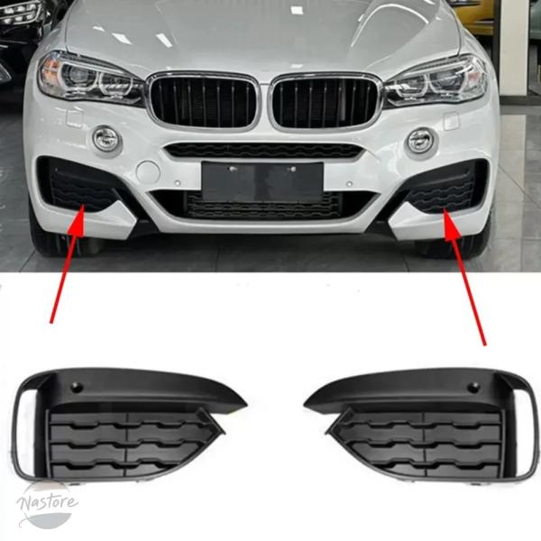 並行輸入品 BMW x6 カバー ボイス フォグランプ f16m スポーツ 2015 18 フロント左/右 カスタムパーツ 部品 アクセサリー