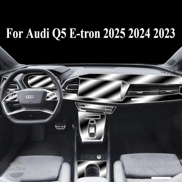 【並行輸入品】アウディ q5 アクセサリー カスタム etron 2023 25 ppfフィルム インテリア カスタムパーツ 部品 アクセサリー