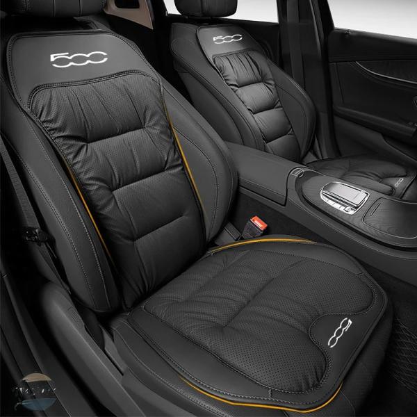 並行輸入品 フィアット 500 500c 500x 500l カーシートクッション 厚手 通気性 3d カスタムパーツ 部品 アクセサリー