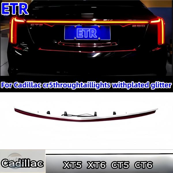 【並行輸入品】ct5 キャデラック テールライト ct6 xt5 xt6 etrスルー アップグレード カスタムパーツ 部品 アクセサリー