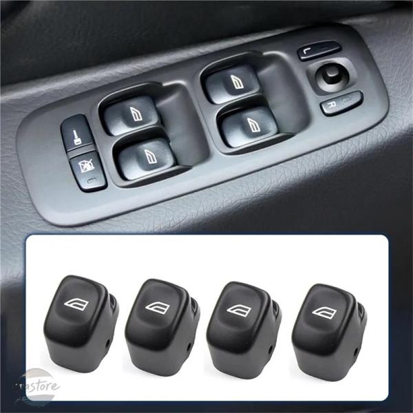 並行輸入品 v70 ボルボ カバー xc70 s80 s60 xc90 ウィンドウ コントロール スイッチ ボタン カスタムパーツ 部品 アクセサリー