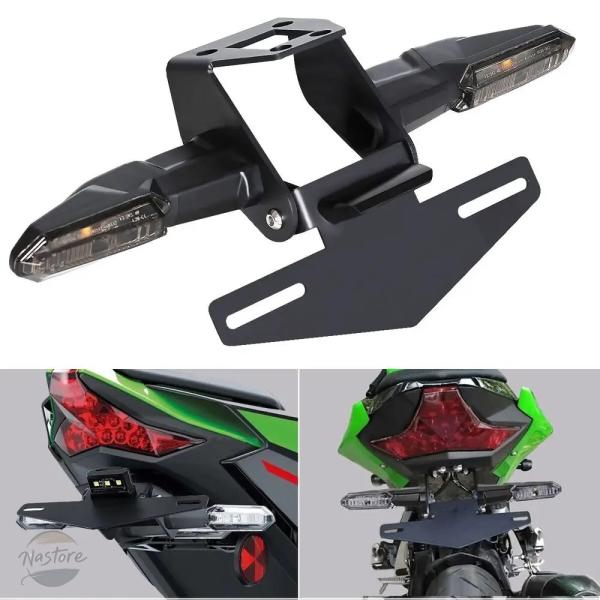 並行輸入品 カワサキ フェンダー リアテール tidy led ウィンカー