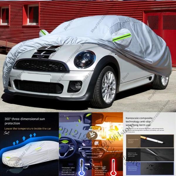 【並行輸入品】ミニ カバー ロードスター mini 2012 2015 カー uvカット 日差し 雨 雪対策 カスタムパーツ 部品 アクセサリー