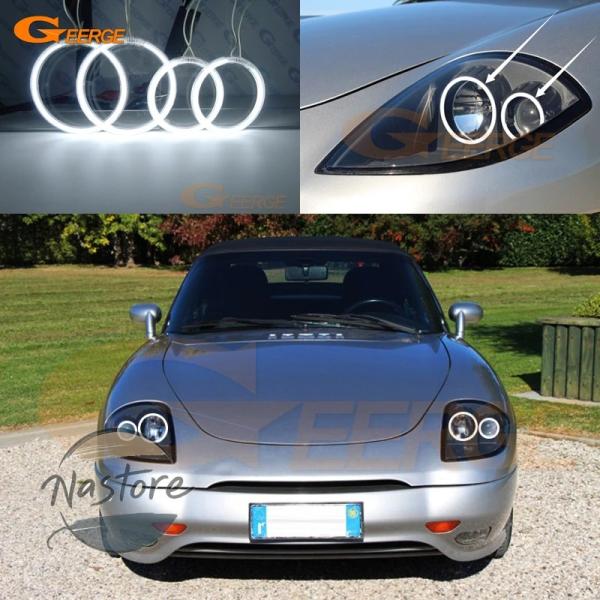 【並行輸入品】フィアット アクセサリー カスタム fiatバルケッタ 1995 2005 超高輝度 ccfl カスタムパーツ 部品 アクセサリー