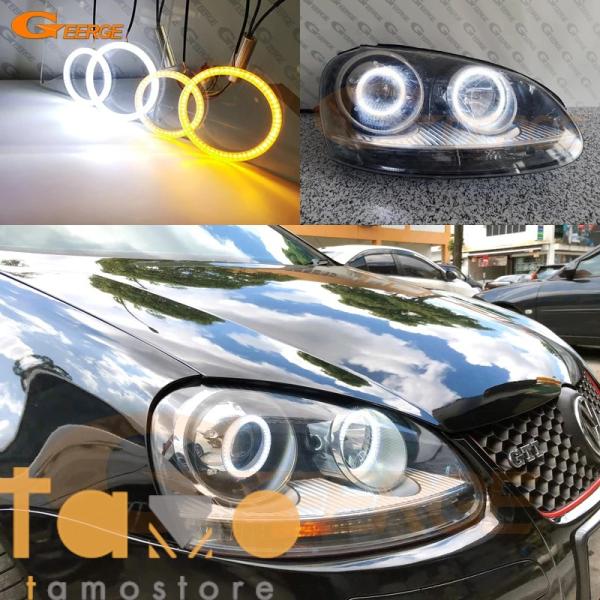 ゴルフ5 VW 1K 06-08年 ヘッドライト junyan /805 ゴルフ5 VW 1K 06-08年 ヘッドライト junyan /805 - メルカリ