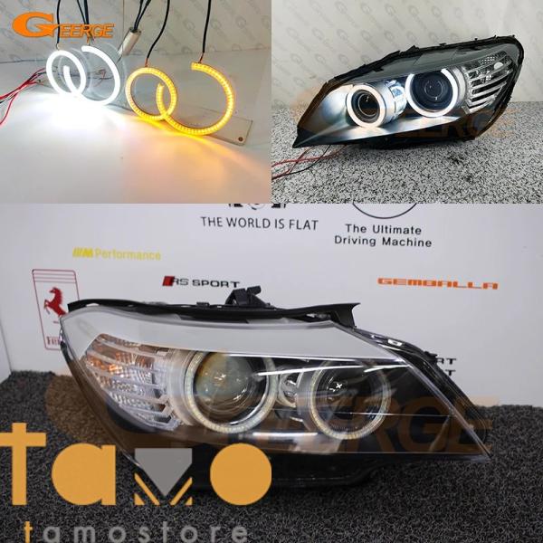 並行輸入品 BMW キット ヘッド ヘッドライト 部品 カスタムパーツ アクセサリー ライト z4 e89 デイライト led エンジェルアイ ハローリング 超