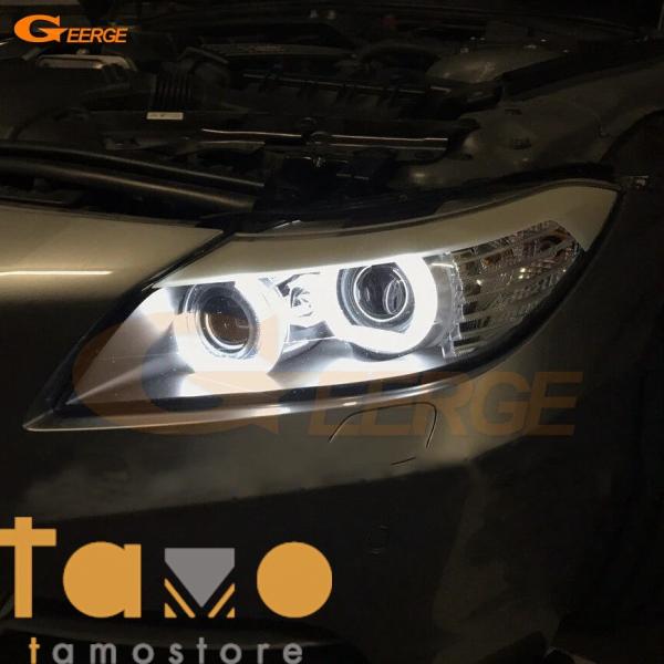 並行輸入品 BMW キット ヘッド ヘッドライト 部品 カスタムパーツ アクセサリー ライト z4e89 超高輝度led スイッチ デイライト エンジェルアイ 
