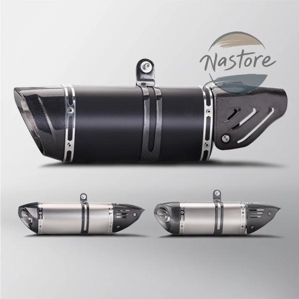 トライアンフ　トライデント660マフラー nastore_amini2506180807