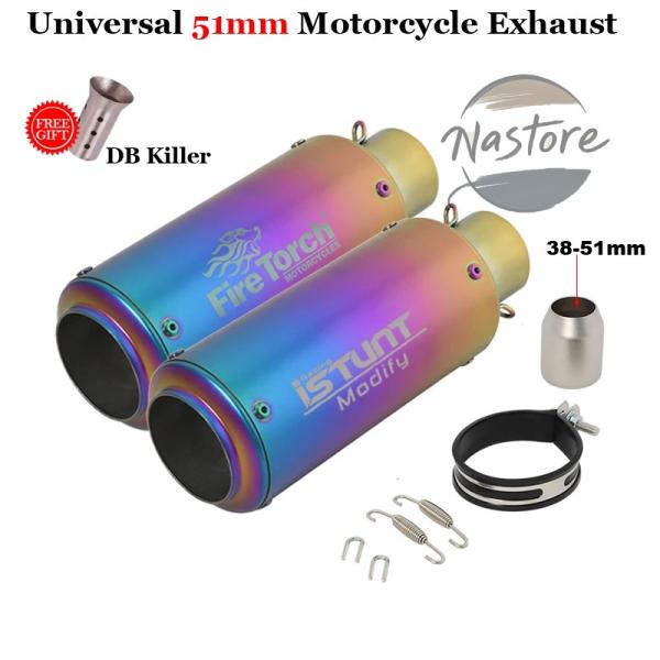 ベネリTNT125 エキゾーストパイプ＆マフラー 41pVEh9I4jL.jpg_BO30,255,255,