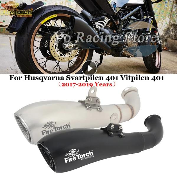 ベネリTNT125 エキゾーストパイプ＆マフラー Benelli tnt125-モーターサイクル用フロントエキゾースト,完全な