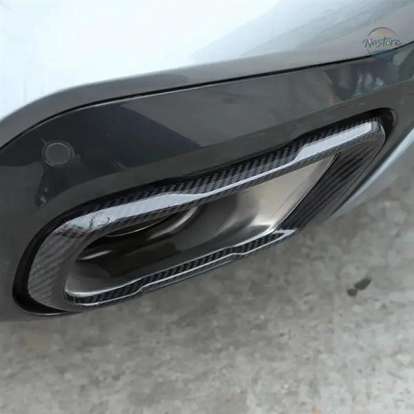 並行輸入品 BMW X5 カバー マフラー アクセサリー カスタムパーツ X6