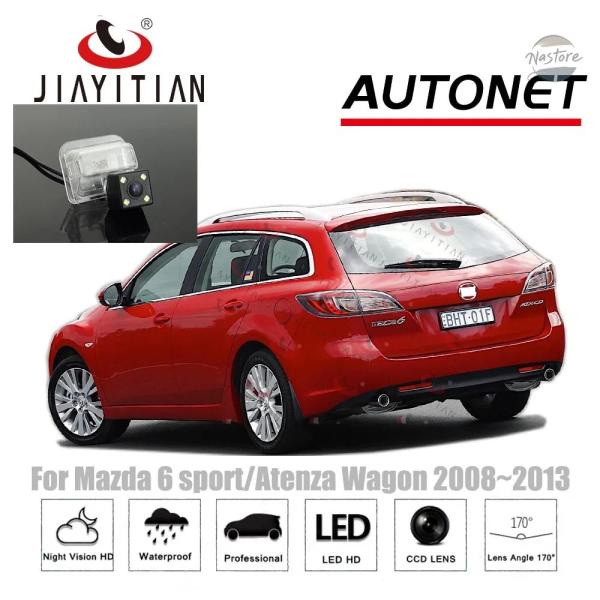 並行輸入品 マツダ mazda リア 6 スポーツ/アテンザ ワゴン gh 2008~2013 ビューカメラ ccd ナイトビジョン 部品 カスタムパーツ アク