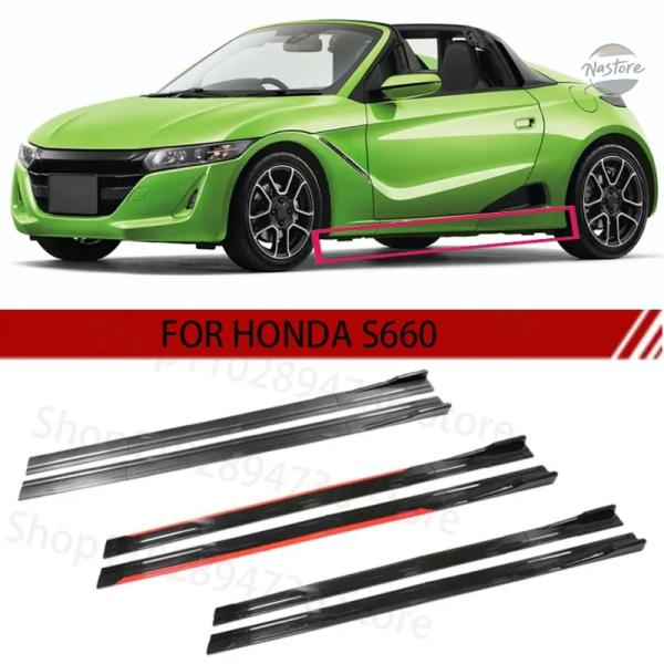 【並行輸入品】ホンダ S660 スポイラー サイドスポイラー リップ 2M カスタムパーツ パーツ アクセサリー