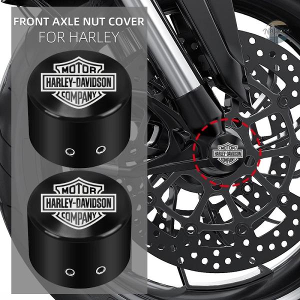 ※絶版品※クリアキン スカルアクスルカバー Harley-Davidson送料込 nastore_amini2507111107