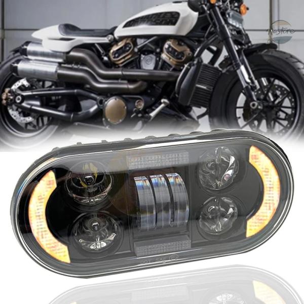 ハーレースポーツスターS　RH1250S　丸型ヘッドライト 並行輸入品 RH1250S バイク カバー ヘッドライト ヘッド ハーレー