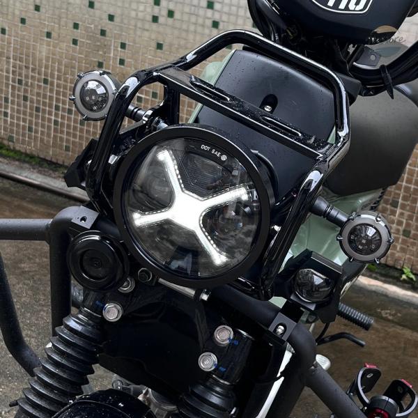 並行輸入品 ホンダ CC110 ヘッドライト ヘッド 5.75インチ LEDライト