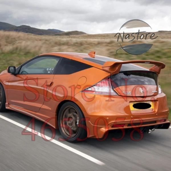 ホンダ honda リア キット 部品 カスタムパーツ アクセサリー crz cr-z zf1 m uスタイル 2012-2015 未塗装/光沢ブラック asb