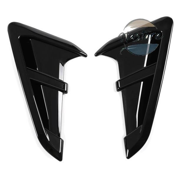 並行輸入品 BMW 部品 カスタムパーツ アクセサリー サイドフェンダー エアベント グリルトリム x3 x4 g01 g02 x3m x4m 2018-21