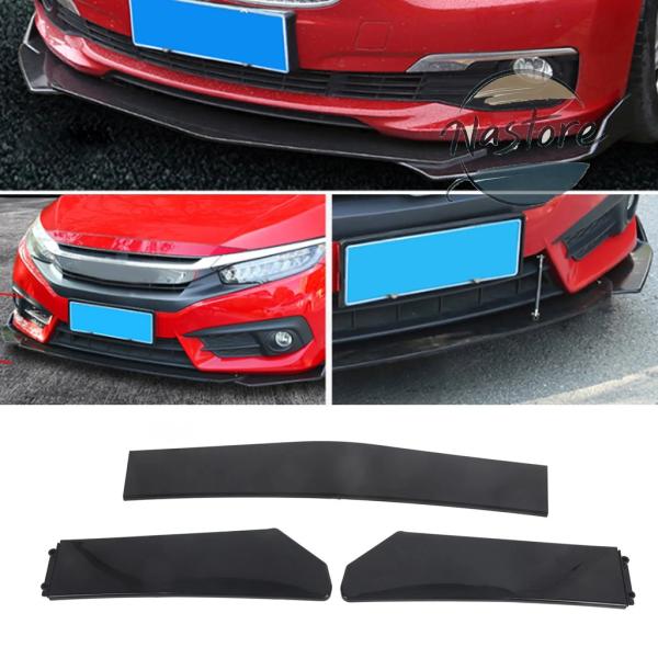 並行輸入品 スポイラー リップ フロント キット バンパー汎 ロア