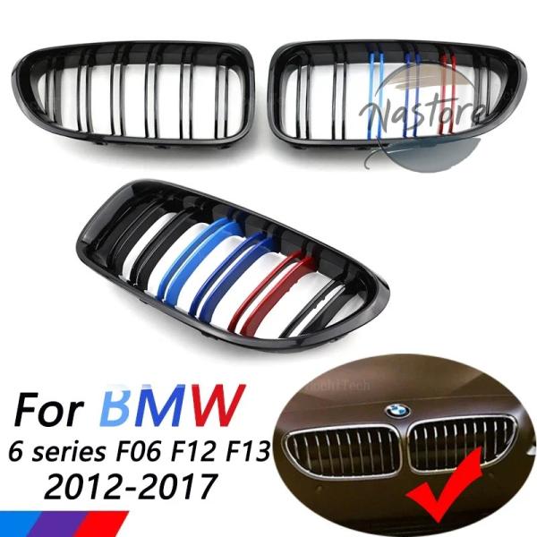 【並行輸入品】BMW 部品 カスタムパーツ アクセサリー absグロスブラックグリル f06 グランクーペ f12 コンバーチブル f13 クーペ 6シリーズ 