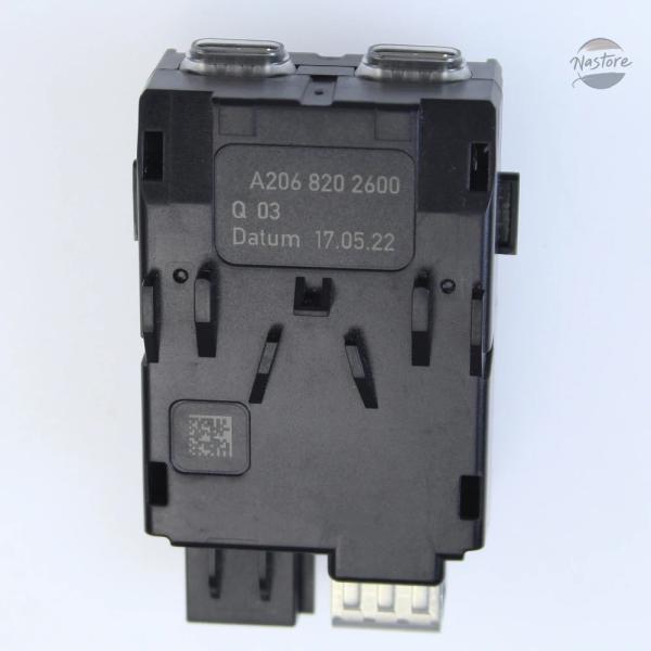 並行輸入品 USBソケットチャージャーインターフェース メルセデス