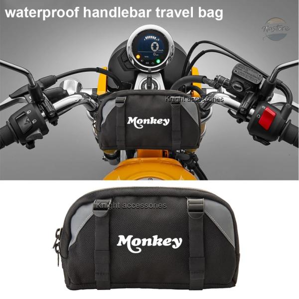 並行輸入品】ホンダ honda バイク ハンドル 多機能収納バッグ フロント