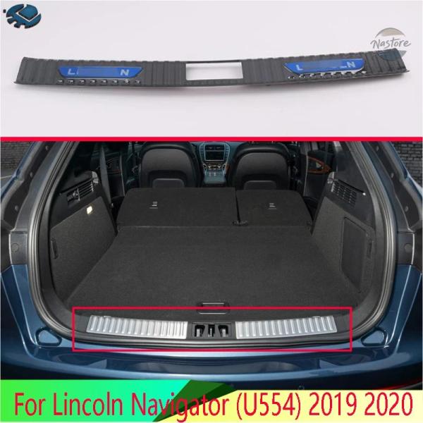 並行輸入品 FOR LINCOLN NAVIGATOR U554 2019 2020 CAR ACCESSORIES STAINLESS STEEL REAR 