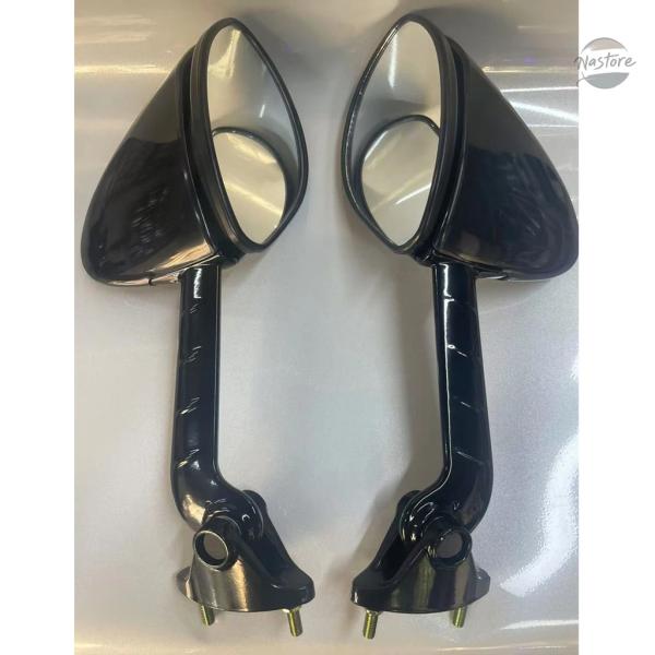 並行輸入品 ZX14R カワサキ バイク ミラー 2個入り ブラック