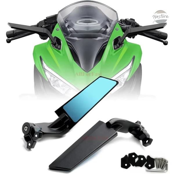 並行輸入品 ホンダ CBR650R バイク ミラー カスタムパーツ パーツ