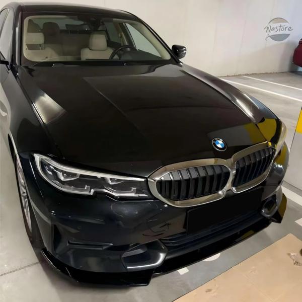 並行輸入品 BMW G20 フロントバンパー スポイラー リップ ガード 3