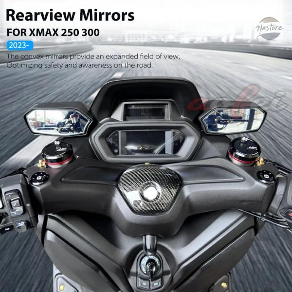 並行輸入品 ヤマハ XMAX300 2023- REARVIEW MIRRORS FOR バイク